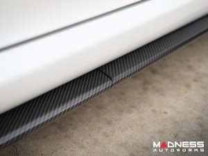 Alfa Romeo Giulia Side Skirts - Carbon Fiber - Stile Italia 